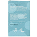 Daily Omega-3 DHA & EPA Vegan Softgels 60VCP Achterkant verpakking Daily Omega-3 DHA & EPA Vegan Softgels 60VCP Achterkant verpakking