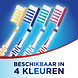 Aquafresh Flex Interdental Tandenborstel Medium - 2+1 gratis in 100% plasticvrije verpakking 3ST 4 kleuren