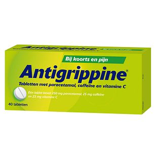 Antigrippine Tabletten 40TB