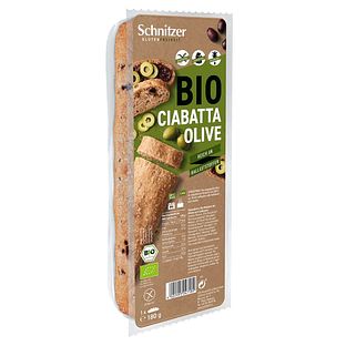 Schnitzer BIO Ciabatta Olive 180GR