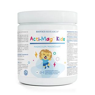 Biotics Acti-Mag Kids Poeder 100GR Biotics Acti-Mag Kids Poeder 100GR