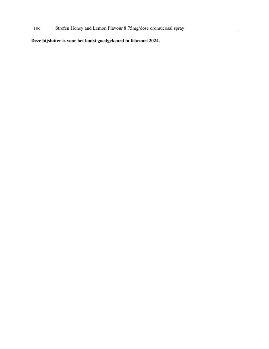 Citroen en Honing Suikervrij 8,75mg Keelspray afbeelding van document #8, leaflet