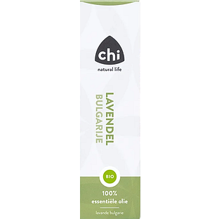 Chi Natural Life Lavendel Bulgarije Etherische Olie Bio 10ML