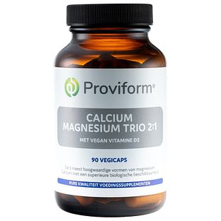 Proviform Calcium Magnesium Trio 2:1 & D3 Vegicaps 90VCP