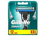 Gillette Mach3 Scheermesjes Voordeelverpakking 12ST