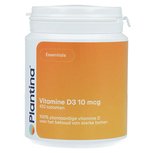 Plantina Essentials Vitamine D3 10 mcg Tabletten 420TB