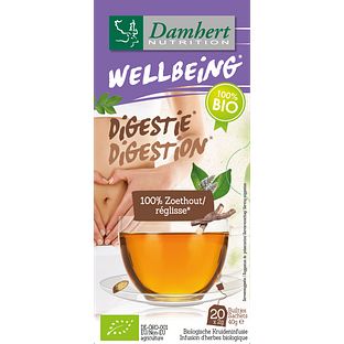 Damhert Digestie Zoethout Thee 40GR Damhert Digestie Zoethout Thee 40GR