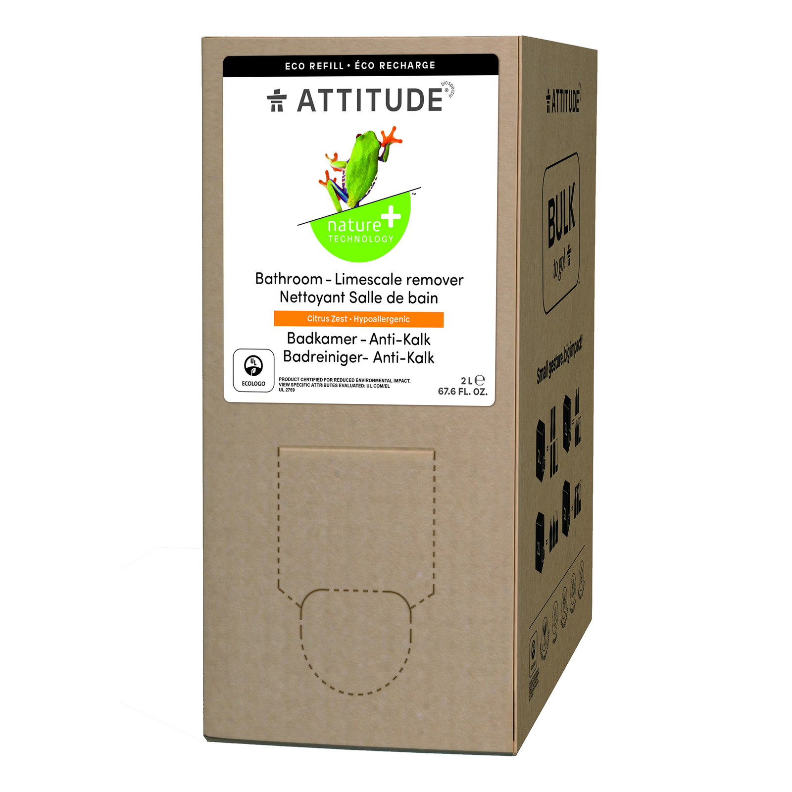Attitude Bathroom Cleaner Bulk to Go