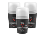 Vichy Homme Deodorant Roller 72 uur - Multiverpakking 3x50ML