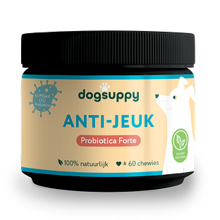 Dogsuppy Anti-Jeuk Chewies 60ST