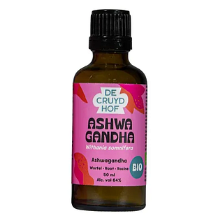 De Cruydhof Cruydhof Ashwagandha Wortel Druppels 50ML