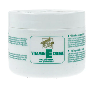 Goldline Cosmetics Vitamine E Creme Droge en Gevoelige Huid 250ML