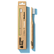 Hydrophil Bamboo Toothbrush Classic Medium 1ST verpakking met kleur nature Hydrophil Bamboo Toothbrush Classic Medium 1ST verpakking met kleur nature