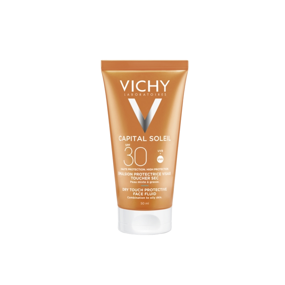Vichy Capital Soleil Dry Touch Face Fluid Mattifying SPF30
