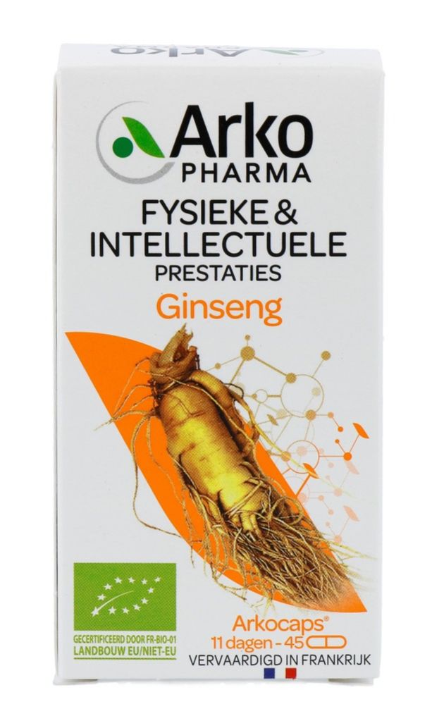 Arkocaps Ginseng Capsules 45CP