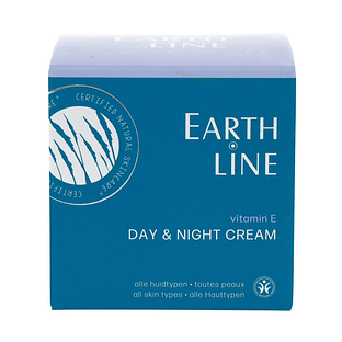Earth Line Vitamine E Dag & Nachtcrème 50ML