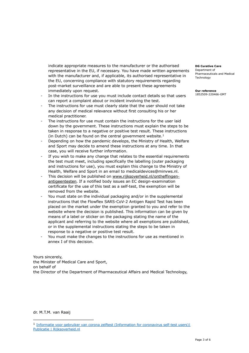 Flowflex Covid-19 Antigeen Sneltest afbeelding van document #3, info_folder