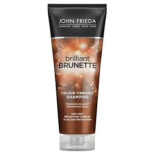 John Frieda Brilliant Brunette Colour Vibrancy Shampoo 250ML