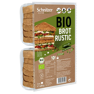 Schnitzer BIO Brot Rustic 430GR