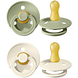 BIBS Fopspeen 6-18 Maanden Ivory/Sage 2ST