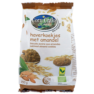 Corn Crake Haver Amandel Koekjes 150GR