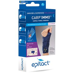 Epitact Carp'Immo Polsband Links Maat M 1ST Epitact Carp'Immo Polsband Links Maat M 1ST
