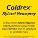 Coldrex Neusspray Xylosel 1mg/ml - xylometazoline neusspray bij neusverkoudheid 10ML Coldrex Neusspray Xylosel 1mg/ml - xylometazoline neusspray bij neusverkoudheid 10ML