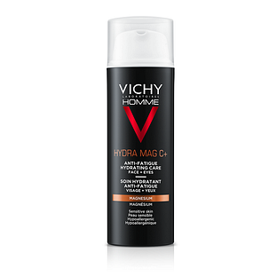 Vichy Homme Hydra Mag C+ Dagcrème - voor een gedehydrateerde huid 50ML