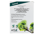 Activo Ginkgo Plus Capsules 60CP Activo Ginkgo Plus Capsules 60CP