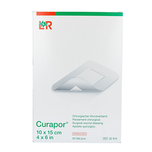 Lohmann & Rauscher Curapor Wondverband 10x15cm 50ST Lohmann & Rauscher Curapor Wondverband 10x15cm 50ST
