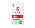 Vitals Vitamine C 1000mg Tabletten 100TB Vitals Vitamine C 1000mg Tabletten 100TB