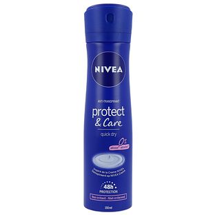 Nivea Protect & Care Anti-Transpirant Quick Dry 0% Alcohol 150ML