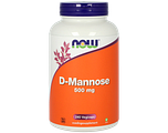 NOW D-Mannose 500mg Capsules 240CP