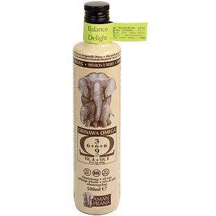 Aman Prana Omega Balans Delight Okinawa Hennepolie Bio 500ML