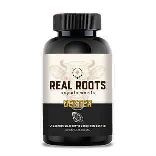 Real Roots Oester Capsules 120CP