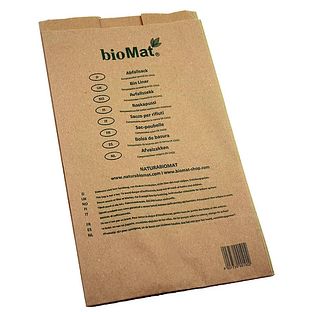 Biomat Papieren Afvalzakken 10L 50ST