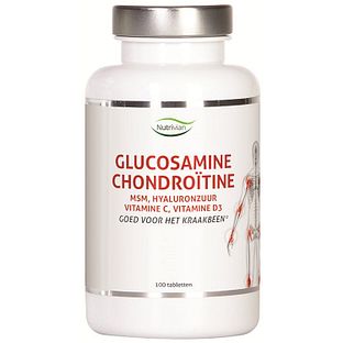 Nutrivian Glucosamine Chondroïtine Tabletten 100TB
