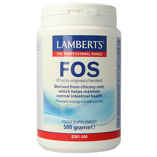 Lamberts FOS (Fructo Oligo Sacchariden) Poeder 500GR