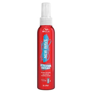 Wella New Wave Ultra Strong Power Hold Gelspray 150ML