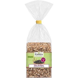 Dr Karg Crackers Chia & Haver 200GR