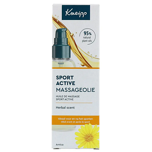 Kneipp Massageolie Sport Active 100ML