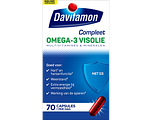 Davitamon Compleet Omega-3 Visolie Capsules 70CP