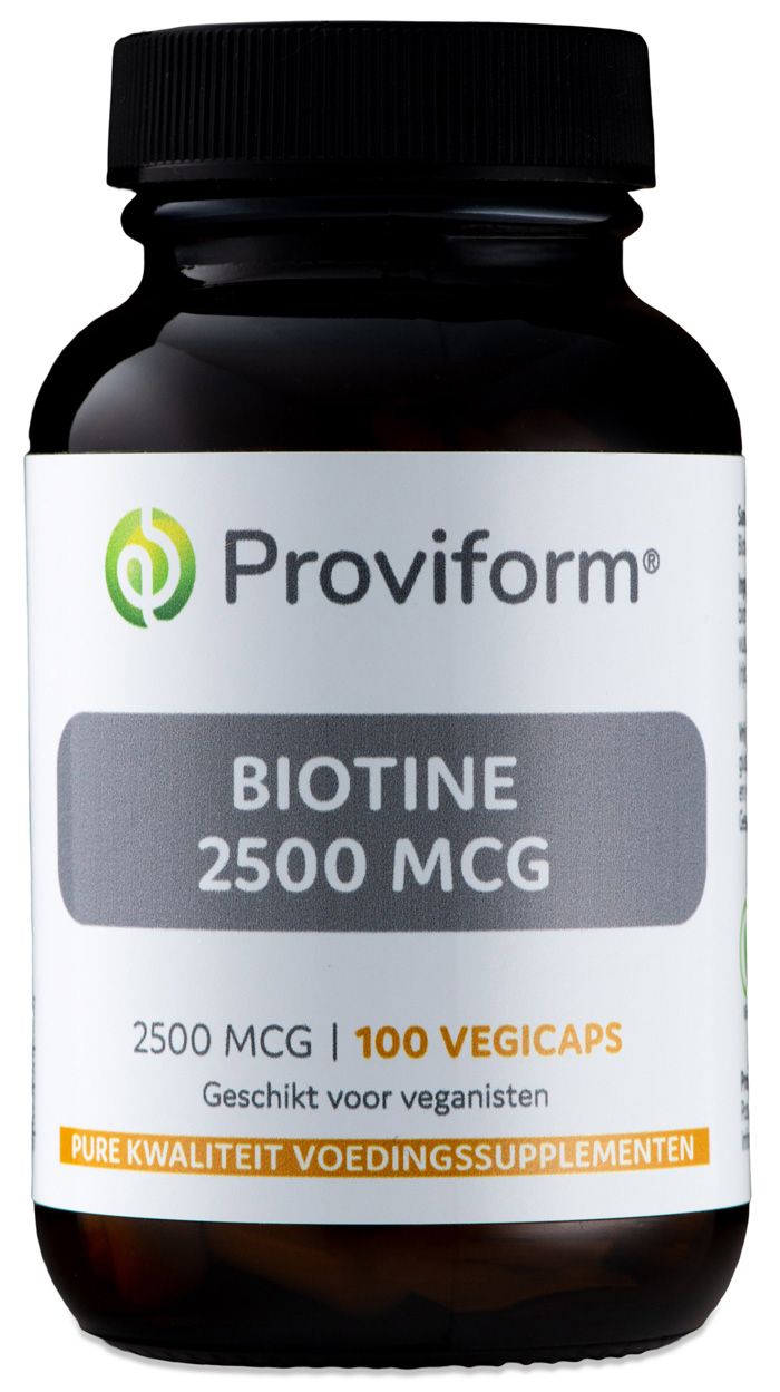Proviform Biotine 2500mcg Vegicaps afbeelding 1