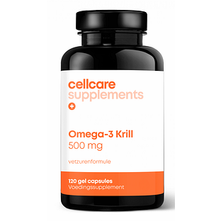 CellCare Omega-3 Krill Capsules 120CP