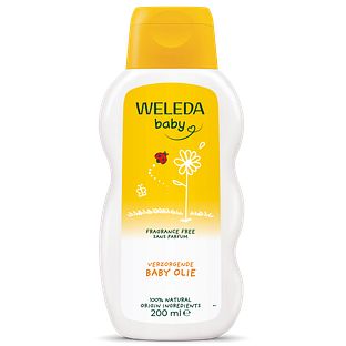 Weleda Baby Calendula Verzorgende Olie 200ML Weleda Baby Calendula Verzorgende Olie 200ML