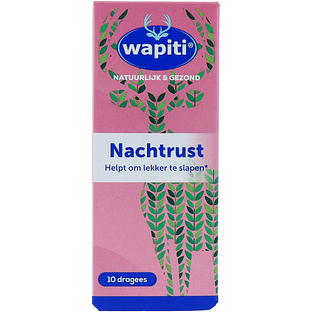 Wapiti Nachtrust Dragees 10ST