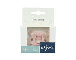 Difrax Fopspeen Natural 18+ Maanden SE Pink Opal 1ST