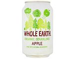Whole Earth Organic Sparkling Apple 330ML