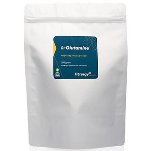 Fittergy L-glutamine 350GR