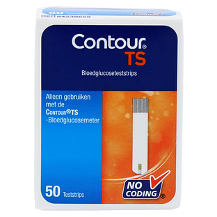 Bayer Contour TS Teststrips 50ST